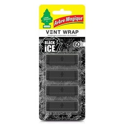 Auto luchtverfrisser Arbre Magique PER90700 Onzichtbare Black Ice 4 Onderdelen