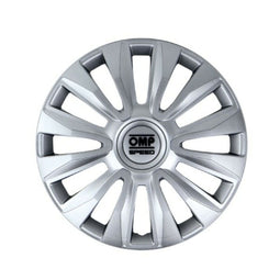 Hubkap OMP OMPS07011302 Zilverkleurig 13"