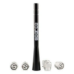 Antenne voor auto's Sparco CS6 Zwart
