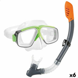 Snorkelbril en -buis voor Kinderen Intex Surf Rider Kinderen