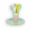 Serviesset Dem 20 Onderdelen Multicolour Picknick (12 Stuks)