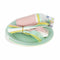 Serviesset Dem 20 Onderdelen Multicolour Picknick (12 Stuks)