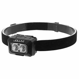 Ledlamp voor op het hoofd Joluvi 236447 Zwart