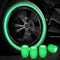 Pluggenset OCC Motorsport OCCLEV002 4 Stuks Fluorescerend Groen