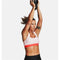Sportbeha Under Armour Mid Crossback Roze Maat XS