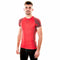 Heren-T-Shirt met Korte Mouwen Joluvi Pro Rood Maat L