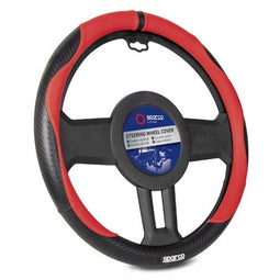 Stuurhoes Sparco SPCS128RS Ø 37-38 cm Rood