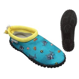 Kinderlaarzen Blauw Haai Schoenmaat 23