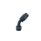 Fitting Mraz OCC9070-11-08-BK AN8 ( 3/4 x 16 UNF) Zwart 45º