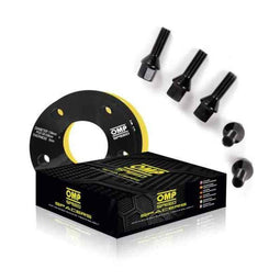 Set spoorverbreders OMP 4x100 60,1 M12 x 1,5 15 mm
