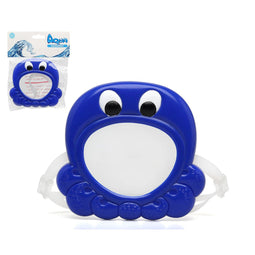 Duikbril Donkerblauw Octopus