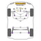 Silentblock Powerflex PFR19-2030
