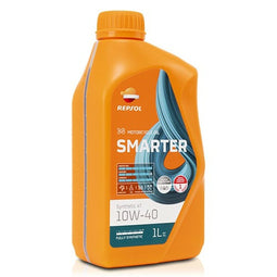 Motorolie voor motoren Repsol Smarter 10W40 1 L