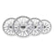 Hubkap Goodyear Roma Zilverkleurig 16