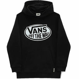 Herenhoodie Vans Po-B Zwart Maat L