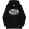 Herenhoodie Vans Po-B Zwart Maat L