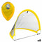Voetbaldoel Colorbaby Pop-up Strand 80 x 60 x 60 cm (6 Stuks)