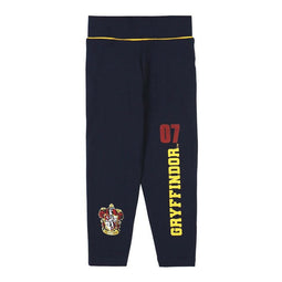 Sportleggings voor Kinderen Harry Potter Donkerblauw Maat 7 Jaar
