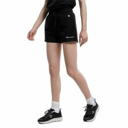 Sportbroeken voor Dames Champion Shorts Zwart Maat L
