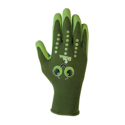 Tuinhandschoenen JUBA Groen Kinderen Nylon Latex Maat 8 Jaar