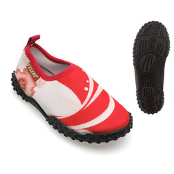 Kinderlaarzen Aquasocker Rojo/Blanco 25