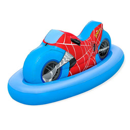 Opblaasartikel voor Zwembad Bestway Motorfiets Spiderman 170 x 84 cm
