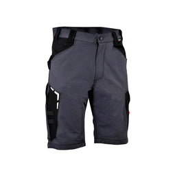 Korte broek Cofra Bortan Zwart Donker grijs Maat 44