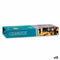 Set van herbruikbare zakjes voor voedingsmiddelen ziplock 30 x 40 cm Blauw Polyethyleen 7 L (12 S...