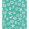 Strandhanddoek Secaneta Moluca 150 x 175 cm Jacquard Fluweel