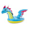 Opblaasbaar zwembadfiguur Intex Dragon Blauw