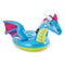 Opblaasbaar zwembadfiguur Intex Dragon Blauw
