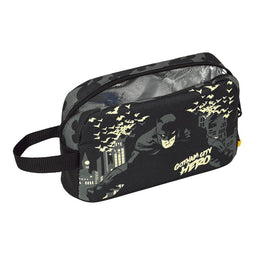 Thermische Snacktas Batman Hero Zwart (21.5 x 12 x 6.5 cm)