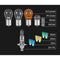 Gloeilamp FORMULA 1 SB100