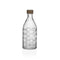 Fles Versa 1 L Golven Glas Aluminium 9,8 x 25,1 x 9,8 cm