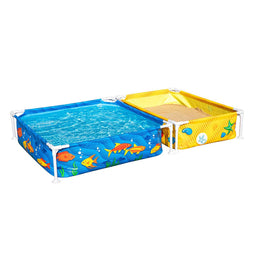 Kinderzwembad Bestway 213 x 122 x 30,5 cm