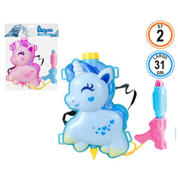 Waterpistool 31 cm Eenhoorn 28 x 26 cm