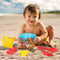 Strandspeelgoedset Cars Polypropyleen (12 Stuks)