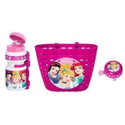 DISNEY PRINSES Basket + Can + Bell