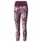 Sportleggings voor Dames Puma run 5k 7/8 W Paars Maat M