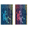 Strandhanddoek Secaneta Otipi 90 x 165 cm Jacquard Fluweel