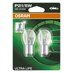 Gloeilamp voor de auto OS7528ULT-02B Osram OS7528ULT-02B P21/5W 21/5W 12V (2 Onderdelen)