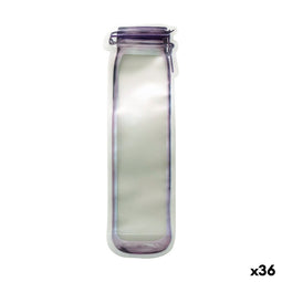 Set van herbruikbare zakjes voor voedingsmiddelen 4 Onderdelen 10,5 x 32 x 6 cm (36 Stuks)
