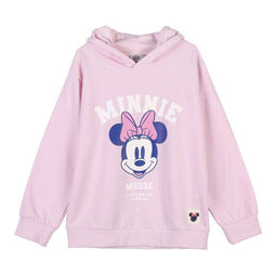 Kindersweater Minnie Mouse Roze Maat 12 Jaar