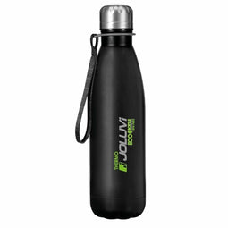 Waterfles Joluvi Ecotherm 500 ml Zwart