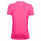 T-Shirt met Korte Mouwen voor kinderen Under Armour UA Tech Roze Maat 14-16 Jaar