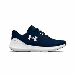 Sportschoenen Under Armour Surge 3 Marineblauw Schoenmaat 42.5