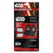 Set hoezen voor zittingen Star Wars Stormtrooper Universeel Voorkant Zwart 2 Stuks