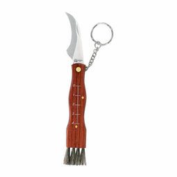 Zakmes Imex el Zorro Paddenstoel Roestvrij staal 6 cm