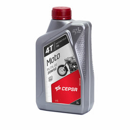 Smeerolie voor de motor Cepsa Route 66 1 L Motorfiets