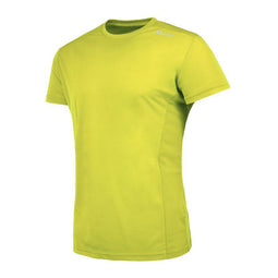 Heren-T-Shirt met Korte Mouwen Joluvi Duplex Geel Maat M